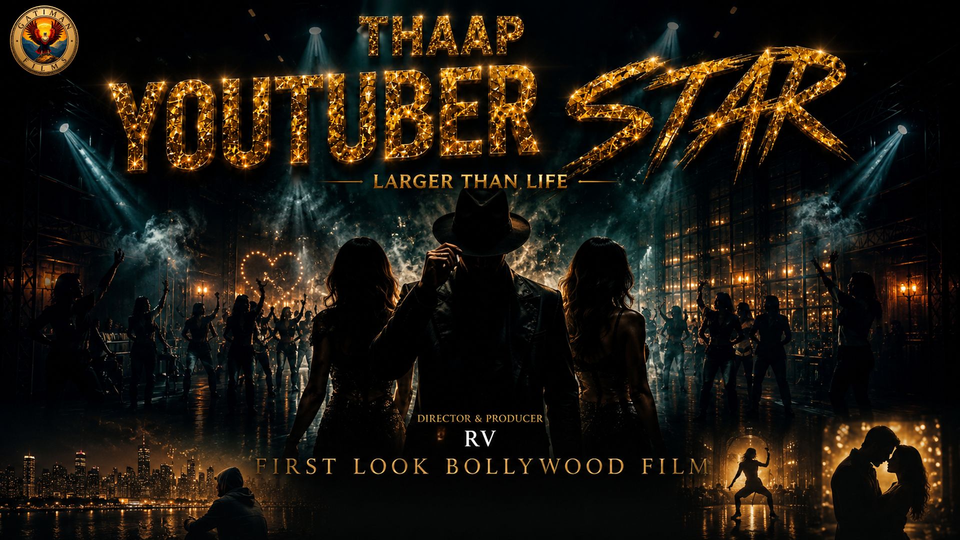 The Beat of the Digital Age: Gatiman Films Announces Debut Movie ‘Thaap Youtuber Star’